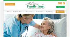 Desktop Screenshot of alabamafamilytrust.com